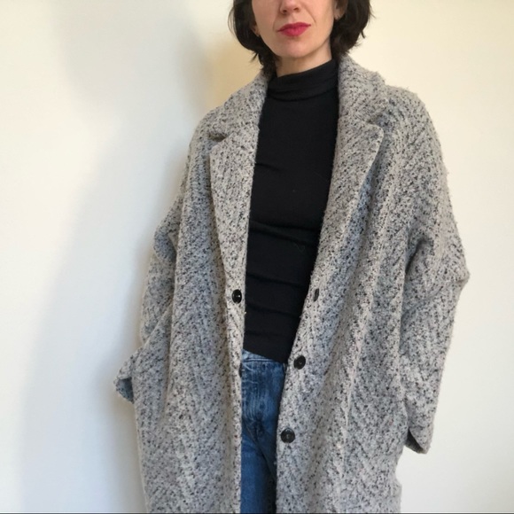 cynthia rowley wool jacket